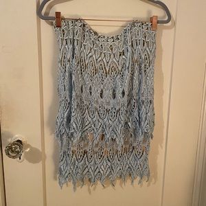 Stone Cold Fox Lace Tube Dress - One of a Kind - Size 1